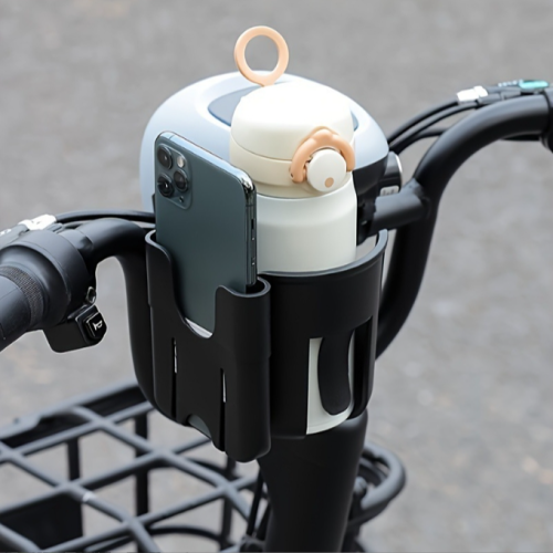 户外自行车水杯架电动车通用水壶架手机支架婴儿车水杯架