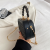  Small Bag for Women This Year's New Fashion Portable Box Cosmetic Bag Chain Shoulder Crossbody Small Square Bag