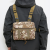   Functional Tactical Backpack Vest Bag Frock Vest Bag Mobile Phone Bag Sports Outdoor Running Chest Bag for Men