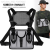  Street Men's Bag Fashion Men's Backpack Hip Hop Mechanical Style Chest Bag Fashion Brand Workwear Tactical Vest Bag