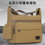   Canvas Bag Men's Bag Shoulder Messenger Bag Korean Style Retro Casual Bag Sports Backpack Messenger Bag Men's Bag