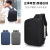 Male and Female Computer Bags Small Travel Bag High School Student Bag Korean Style Middle School Students' Backpack Men