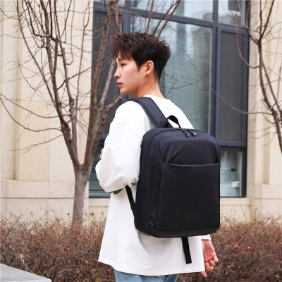 Male and Female Computer Bags Small Travel Bag High School Student Bag Korean Style Middle School Students' Backpack Men