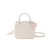 Niche Design Bag Women's New Trendy Square Bag Advanced Texture Sweet Girl Shoulder Messenger Bag Solid Color Handbag