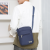 Korean-Style  Multi-Layer Waterproof Shoulder Messenger Bag Nylon Cloth Men's Bag Men's and Women's Business Bag Wallet