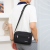   Bag Large Capacity Wear-Resistant Waterproof Nylon Cloth Bag Multi-Layer Horizontal Men's Bag Casual Shoulder Bag