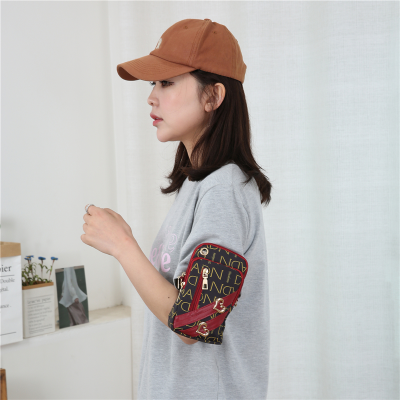   Casual Arm Bag Women's Wear-Resistant Waterproof Mobile Phone Bag All-Match Mini Lightweight Shoulder Messenger Bag