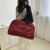 Trendy Fashion Travel Bag Unisex Large Capacity Shoulder Bag Multi-Functional Lightweight Crossbody Bag Leisure Gym Bag