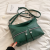   Fashionable Underarm Bag Good-looking Urban Simple Elegant Women's Shoulder Bag New Fashion Solid Color Messenger Bag