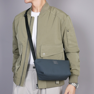  Single-Shoulder Bag Simple Comfortable Convenient Messenger Bag Water-Resistant and Wear-Resistant Business Handbag