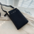 Versatile Coin Purse Vertical Card Holder Change Packet Multi-Functional Waterproof Women's Solid Color Mobile Phone Bag