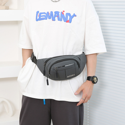 Bag Waist Bag Outdoor Casual Sports Trend Cycling Bag Messenger Bag Small Fashion Korean Style Waterproof Women's Bag