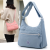 New Women's Cross-Body Bag Multi-Layer Large Capacity Waterproof Shoulder Bag Light Travel Coin Purse Shopping Bag
