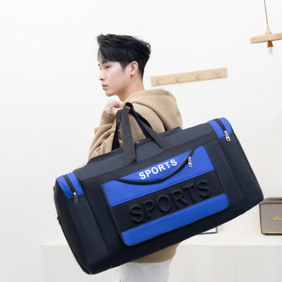 New Women's Shoulder Bag Portable Multi-Layer Fitness Bag Men's Casual Large Capacity Messenger Bag Sports Bag