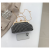 Diamond Portable Clip Bag Casual New Solid Color Rhinestone-Encrusted Chain Shoulder Bag Internet Hot Messenger Bag