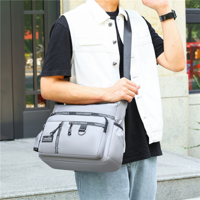 Convenient Shoulder Bag, Personalized Trendy Men's Shoulder Bag, Women's Large Capacity Multi-Functional Shoulder Bag