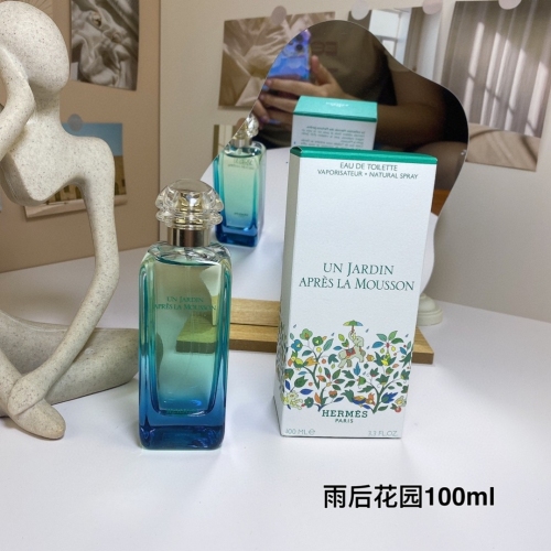 Cross-Border Vietnam E-Commerce Perfume New Garden after Rain 100ml Men and Women Eau De Toilette