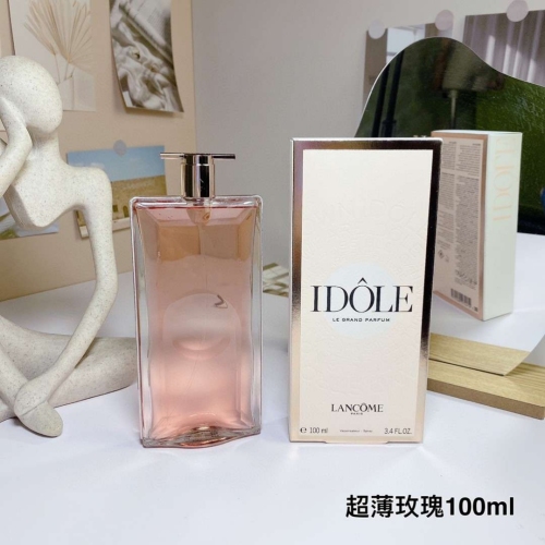 cross-border hot idol pet ultra-thin rose perfume for women 75ml