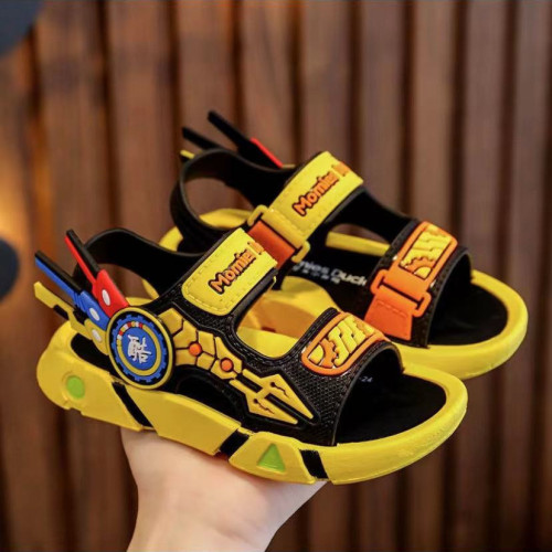 home children‘s sandals summer new casual primary school students soft bottom beach boys children‘s sandals wholesale