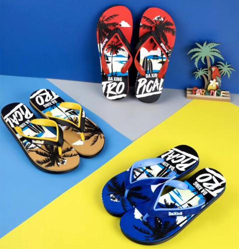 home men‘s sandals herringbone sandals summer new casual home daily plastic men‘s sandals wholesale