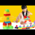 Large Particles Baby's Building Blocks Educational Plastic Toys Enlightening Early Education Splicing DIY Creative Puzzle Thinking Teaching Aids