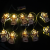 Halloween Decorative Lights Holiday String Hole Bat Pumpkin Site Layout Tool Creative Luminescent Lamp Horror Picture