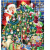 Christmas Puzzle Puzzle Entertainment 1000 Pieces Cheer Picture Cross-Border Jigsaw Puzzle Paper Puzzle Color Box