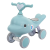 Children's Walker Car Little Dolphin Kids Balance Bike Pedal-Free Balance Car 1-3 Years Old Swing Car Scooter Toy Car