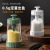 New Quantitative Seasoning Jar Msg Seasoning Box Household Kitchen Seasoning Container Measurable Moisture-Proof Salt Control Bottle