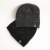 Autumn Winter Hat Woolen Cap Men's Cotton-Padded Cap Fleece-Lined Thickened Knitted Hat Cold-Proof Warm Earflaps Cap