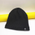Woolen Cap Fleece-Lined Warm Cotton Hat Men's Simple Embroidery Thread Knitted Hat Women's Cold Protection Hat Winter