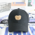 Internet Celebrity Peaked Cap Women's Fashion All-Match Baseball Cap Men's High Quality Hat Ins Trendy Sun Hat Cute Bear
