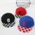Children Hat Ziping Edge Hip Hop Hat Little Boys and Girls Baseball Cap Personality Trend Embroidered Sun Hat Handsome
