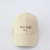 New Baseball Cap Women's Korean Style Fashionable Embroidery Alphabet Peaked Cap Men's  Sun Hat Hard Top Hat