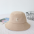Letter C Bucket Hat Men and Women Couple Hat Korean Fashion Sun Hat All-Matching Basin Hat