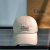 High Quality Soft Peaked Cap Men's and Women's Lovers' Hat Cotton Baseball Cap Widened along the  Sun Hat