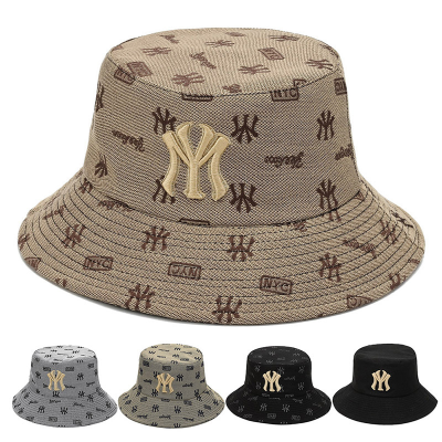 New Style Fisherman Hat Women's Korean-Style Fashion All-Matching Bucket Hat Spring Summer Sun Hat Men Couple Hat