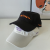 Internet Celebrity Soft Top Hat Ins  Peaked Cap High Quality Sun Hat  Women Matching Baseball Cap Embroidered Letters