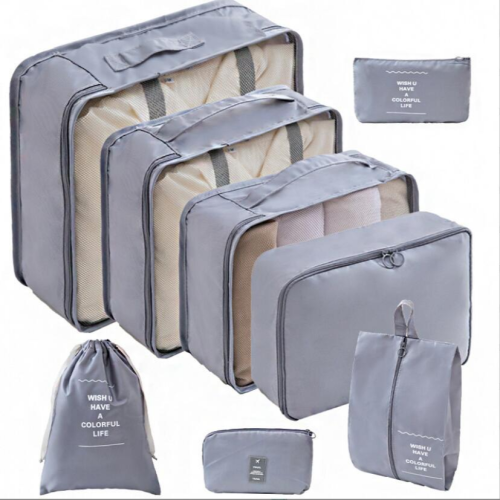 travel storage set travel buggy bag 8-piece set eight-piece set travel clothing classification storage bag
