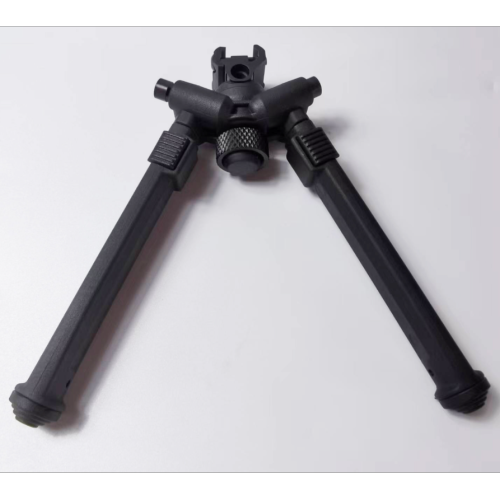 cross-border hot sale 6-9-inch macquap nylon + metal retractable tactical two-leg frame