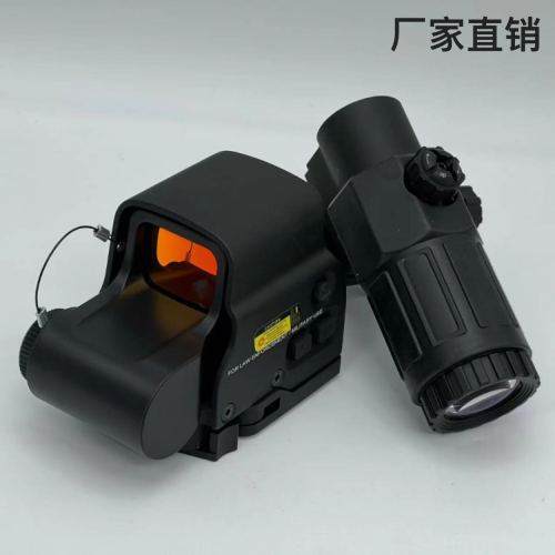 Black Iris 558 Holographic Telescopic Sight Stauroscope Black G33 Doubling Suit Laser Aiming Instrument