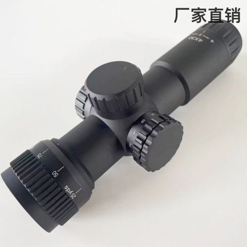 Eating Chicken Telescopic Sight Telescopic Sight 4 X40ao with Traffic Light All-Optical All-Metal Telescopic Sight Export Quality