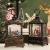 Santa Claus Crystal Ball Decoration Shop Dress up Snowflake Send Children's Birthday Gifts