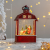 Barn Style Creative Christmas Lights Gift Plastic Christmas Snowflake Water Ball Lamp