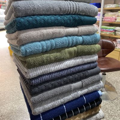 More than 600G Second-Class Bath Towel, Size 75/140cm Cotton Thickened Cotton Tail Bath Towel