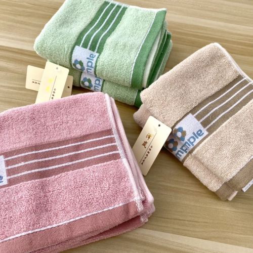 pure cotton face washing towel household thickened and new adult and children special absorbent quick-drying lint free all-cotton face towel