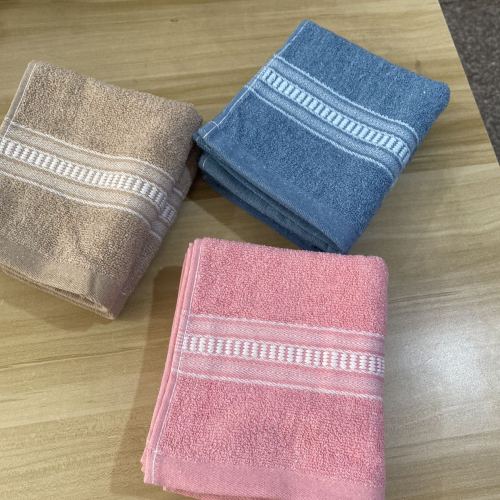 factory direct wholesale cotton small british towel thickened absorbent supermarket household 35 * 75cm 100g