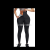 Women Sauna Sweat Pants Shorts Legging for Women Weight Loss High Waist Sweat Pants Hot Workout Weight Loss