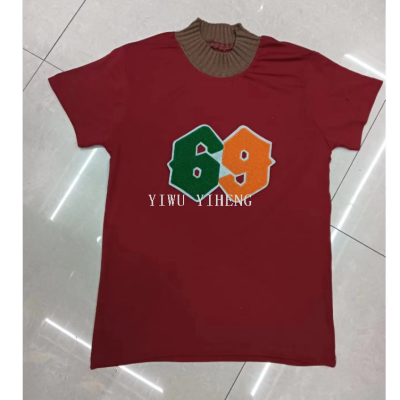 Africa hot selling children's short sleeves T-shirt, Amazon EBAY kids clothes, children's clothing factory wholesale