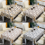 [Zezhen] Tablecloth Waterproof Oil-Proof Dustproof Disposable PVC Plastic Heat Proof Mat Eight-Immortal Table Rectangular Home Tablecloth